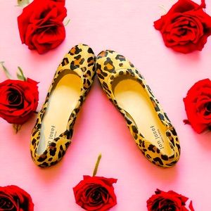 🆕 JON JOSEF MAYA LEOPARD COMB - Anthropologie - Made In Spain - NIB